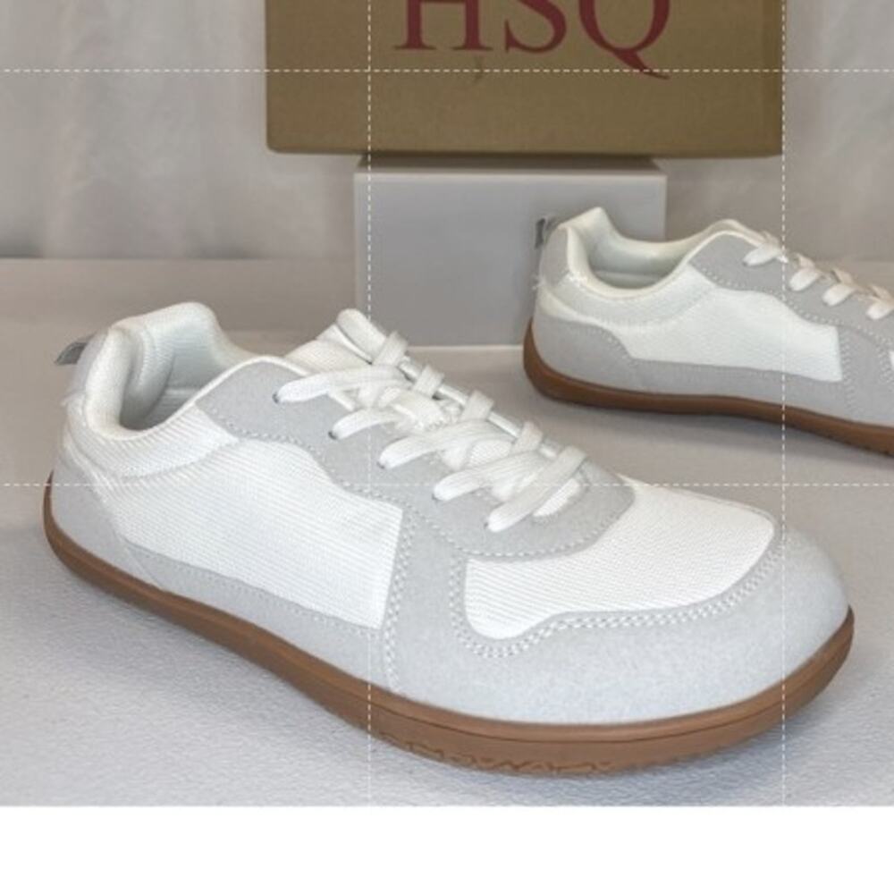 HSQ Barefoot Shoes Size 42.5 US Men 9.5 Women 11 Wide Toe Minimalist Sneaker